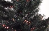 Télécommandé LED retrofit d’arbre de Noël