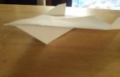 Comment faire le Kingcobra Paper Airplane