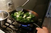 Comment Stir Fry (Baby Bok Choy)