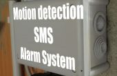 Système d’alarme de détection de mouvement DIY SMS