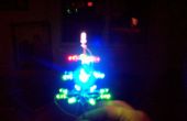 Alimenté par USB de sapin de Noël LED