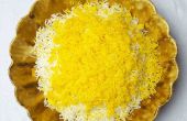 Riz Basmati Style persan avec Tah-Dig (riz croustillant)
