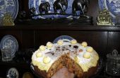 Comment faire cuire un gâteau de Simnel de Pâques traditionnel