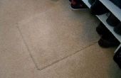 Localiser les solives de plancher sous le tapis