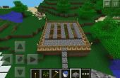 Comment faire un jardin de blé Simple dans Minecraft Pe
