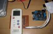 Construire un circuit transistor pour contrôle télécommande de climatiseur avec Arduino