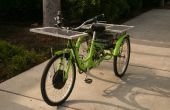 Solar Powered Trike