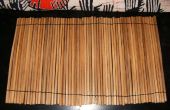 Réglage simple de place Bamboo(chopsticks)