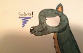 Comment dessiner Sebra le chien