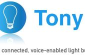 Tony : un connecté, commande vocale ampoule