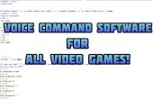 Logiciel de commande vocale pour les jeux vidéo ! 