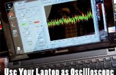 Utilisez votre ordinateur portable comme Oscilloscope