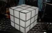 Les accessoires en carton : Dice 3D / Rubix cube / boîte à musique