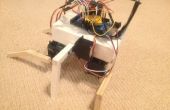 Blessure et côlon;  Inspiré d'un robot biologique Arduino