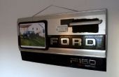 Ford F150 Memorial camion Collage (artisanat viril)