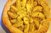 Fresh Baked Pi tarte aux pommes
