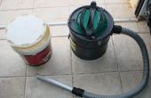 Filtre à eau pour aspirateur de cendre de cheminée