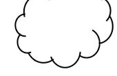 Animation nuage veilleuse W / ATTiny
