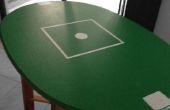 FOOTBALL, TABLE en bois d’entraîneurs