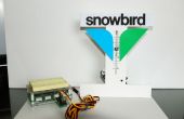 Ski Resort Desk neige Meter (Snowbird)