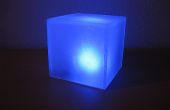 Lumière de nuit pour le Cube LED
