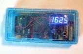 Projet de l’horloge de l’Arduino pour Ahmed