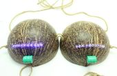 Faire votre propre soutien-gorge de bikini de noix de coco avec LEDs