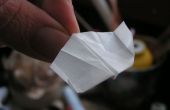 Le plus petit papier avion sur Instructables