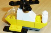 Construire un hélicoptère Lego