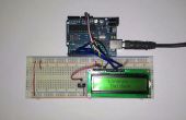 LCD, potentiomètre et pwm led avec Arduino