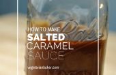 Comment faire une Sauce Caramel salée