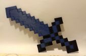 Épée de bois Minecraft