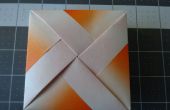 Boîte origami avec couvercle