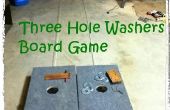Build A trois trou rondelles Board Game