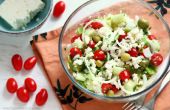 La salade Shopska – aliments bulgare