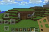 Maison de la colline de Minecraft