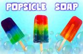 Savon Popsicle bricolage Rainbow