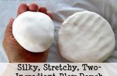 Silky, Stretchy, Conditioner & Cornstarch Play Dough