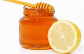 Miel et citron remède contre la grippe, rhumes à la maison ou soulager
