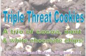 Triple menace Cookies