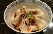 Boulettes de deux façons avec Sichuan trempette Sauce chinoise