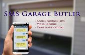 Raspberry Pi - SMS Garage porte Butler