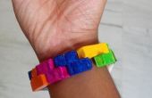Bracelet rétro de Tetris ! 