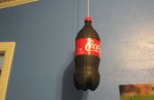 Flottant décoration de bouteille de Soda