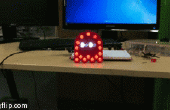 Fantômes de LED Pacman