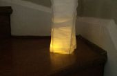 Sculpture de lumière luminaire