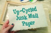 Haut-Cycle courrier indésirable en papier artisanal