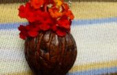 Mini Flower Pot /Bug bélière. 