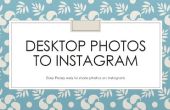 Téléchargement Photos de bureau à Instagram