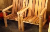 Journal et chaises Cedar